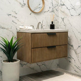 MSI Lockson Mix 24 in. x 48 in. Polished Porcelain Floor and Wall Tile (16 sq. ft./Case)