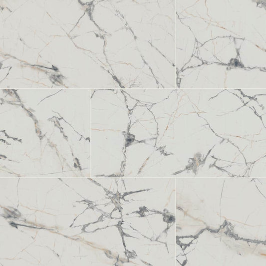 Lockson Mix 16 in. x 32 in. Polished Porcelain Stone Look Floor and Wall Tile (13.56 sq. ft./Case)