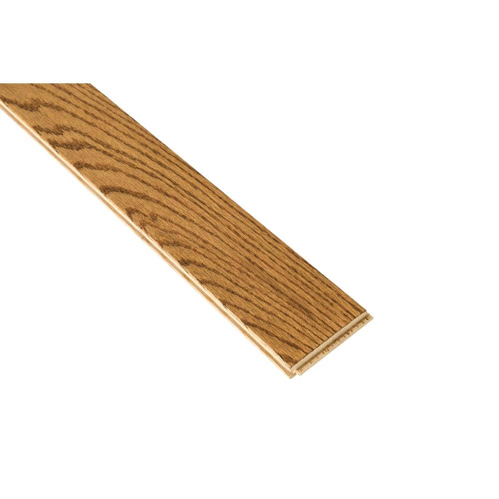 Bruce Plano Field and Woodlands Red Oak 3/4 in. T x 2-1/4 in. W Solid Hardwood Flooring (20 sq.ft./ctn)