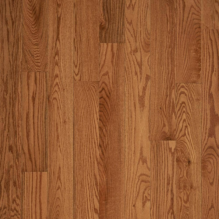 Bruce Plano Low Gloss Marsh Oak 3/4 in. Th x 5 in. W Smooth Solid Hardwood Flooring (23.5 sq.ft./ctn)