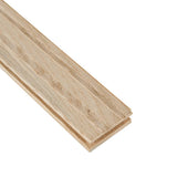 Bruce Plano Low Gloss Taupe Oak 3/4 in. T x 2-1/4 in. W Smooth Solid Hardwood Flooring (20 sq.ft./ctn)