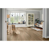 Bruce Plano Low Gloss Taupe Oak 3/4 in. T x 3-1/4 in. W Smooth Solid Hardwood Flooring (22 sq.ft./ctn)