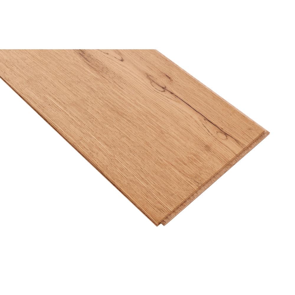Bruce Time Honored Tuscan Breeze Wh Oak 3/8 in. T x 6.5 in. W T+G Wire Brushed Engineered Hardwood Flooring (32.11 sq.ft./ctn)
