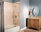Moen Grab-Bar 9-in Brushed Nickel Wall Mount Grab Bar