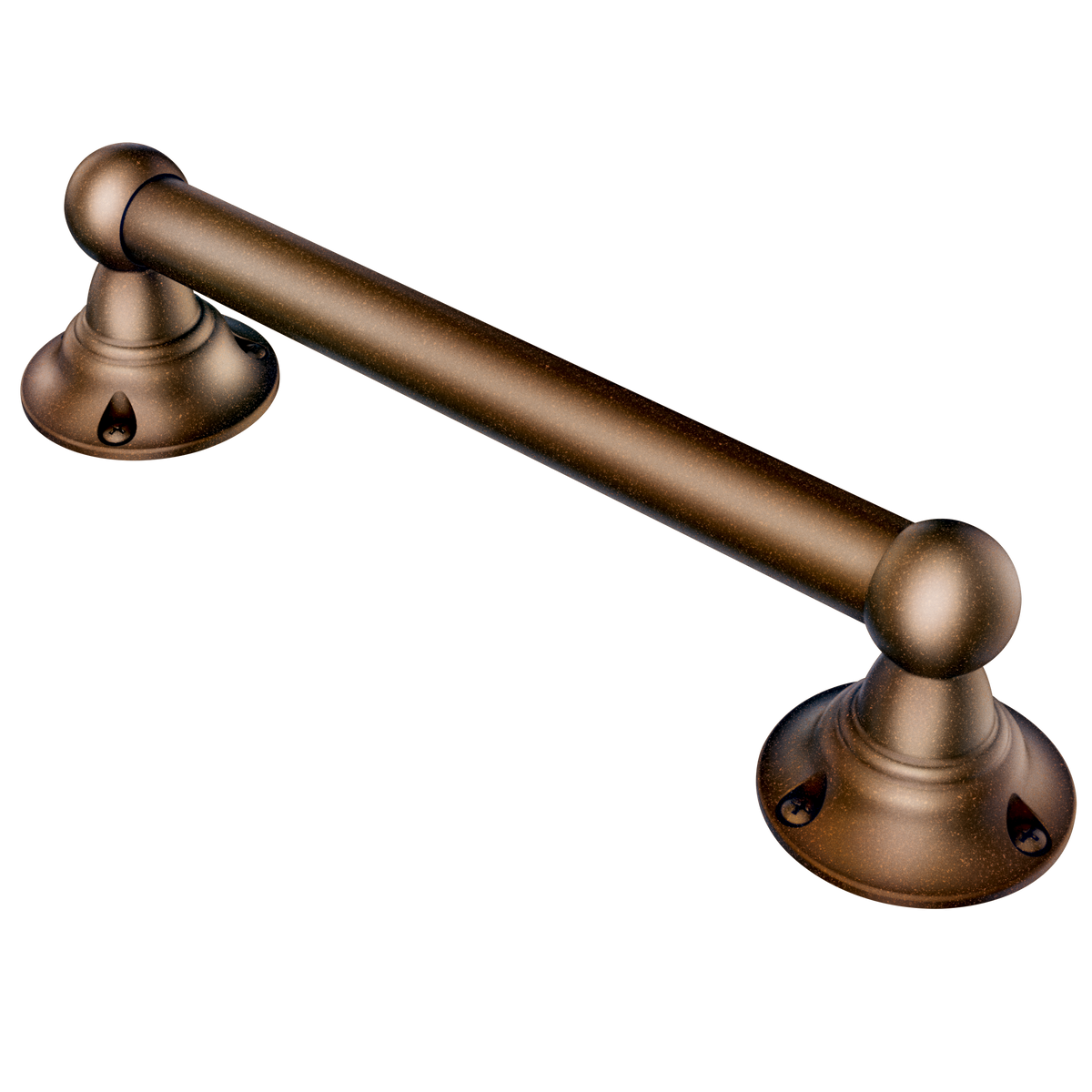Moen Grab-Bar 9-in Brushed Nickel Wall Mount Grab Bar