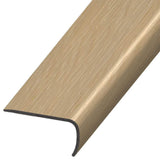 DuraDecor Liz Marie's Modern Maven Luau Blonde 1 in. T x 2 in. W x 94 in. L Stair Nose Molding