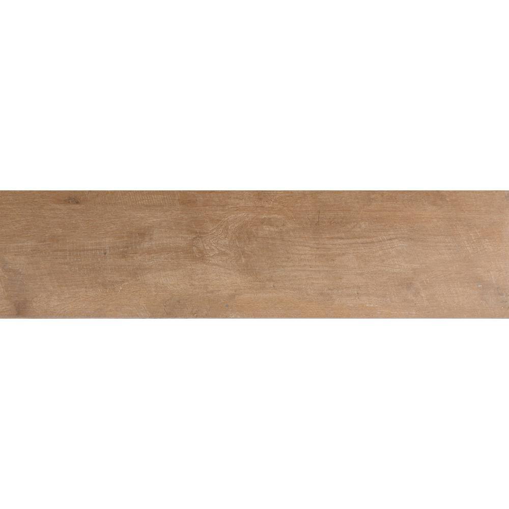 MSI Lucas Betulla 2 cm. x 12 in. x 48 in. Matte Porcelain Wood Look Paver Tile (56 sq. ft. / pallet)
