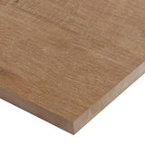 MSI Lukas Brown 12 in. x 48 in. Matte Porcelain Paver Tile (2 pieces/8 sq. ft./Case)