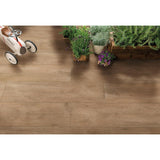 MSI Lukas Brown 12 in. x 48 in. Matte Porcelain Paver Tile (256 sq. ft./Pallet)