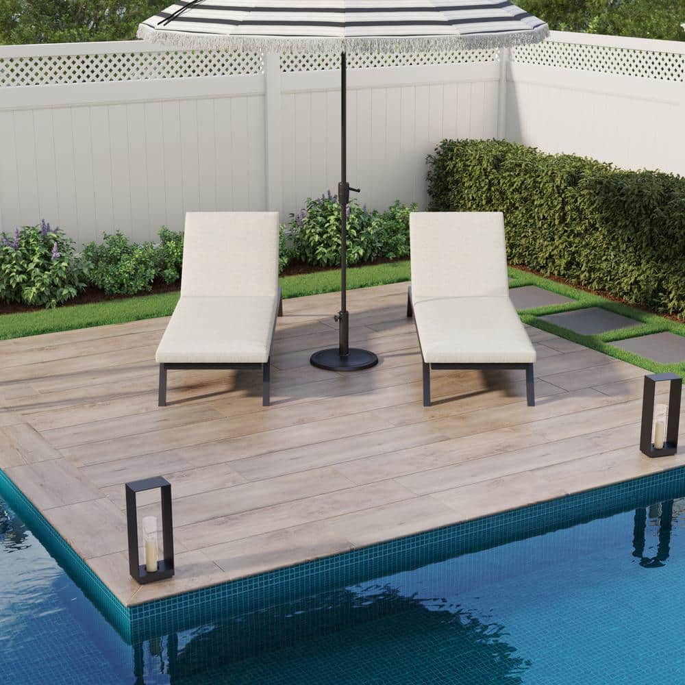 MSI Lucas Canitia 2 cm. x 12 in. x 48 in. Matte Porcelain Wood Look Paver Tile (8 sq. ft. / case)