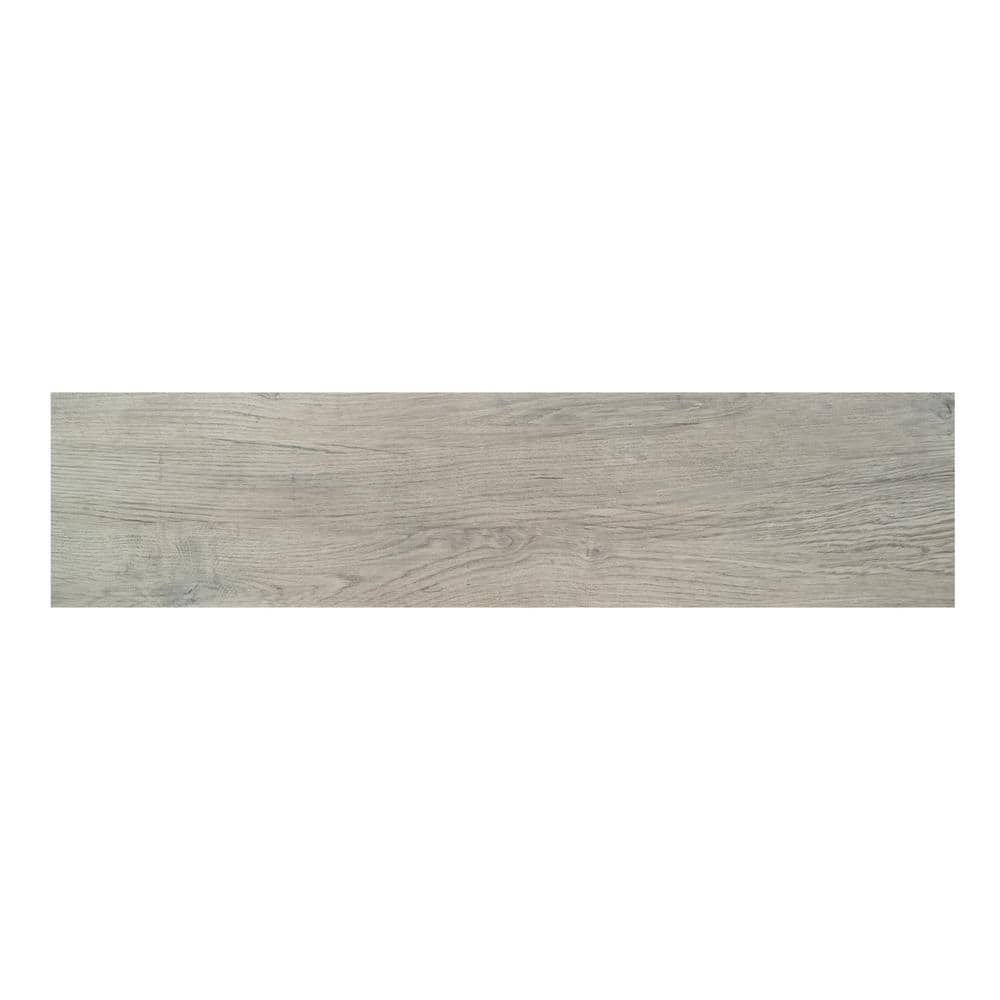 MSI Lukas Gray 12 in. x 48 in. Porcelain Paver Tile, Grey (8 sq. ft./Case)