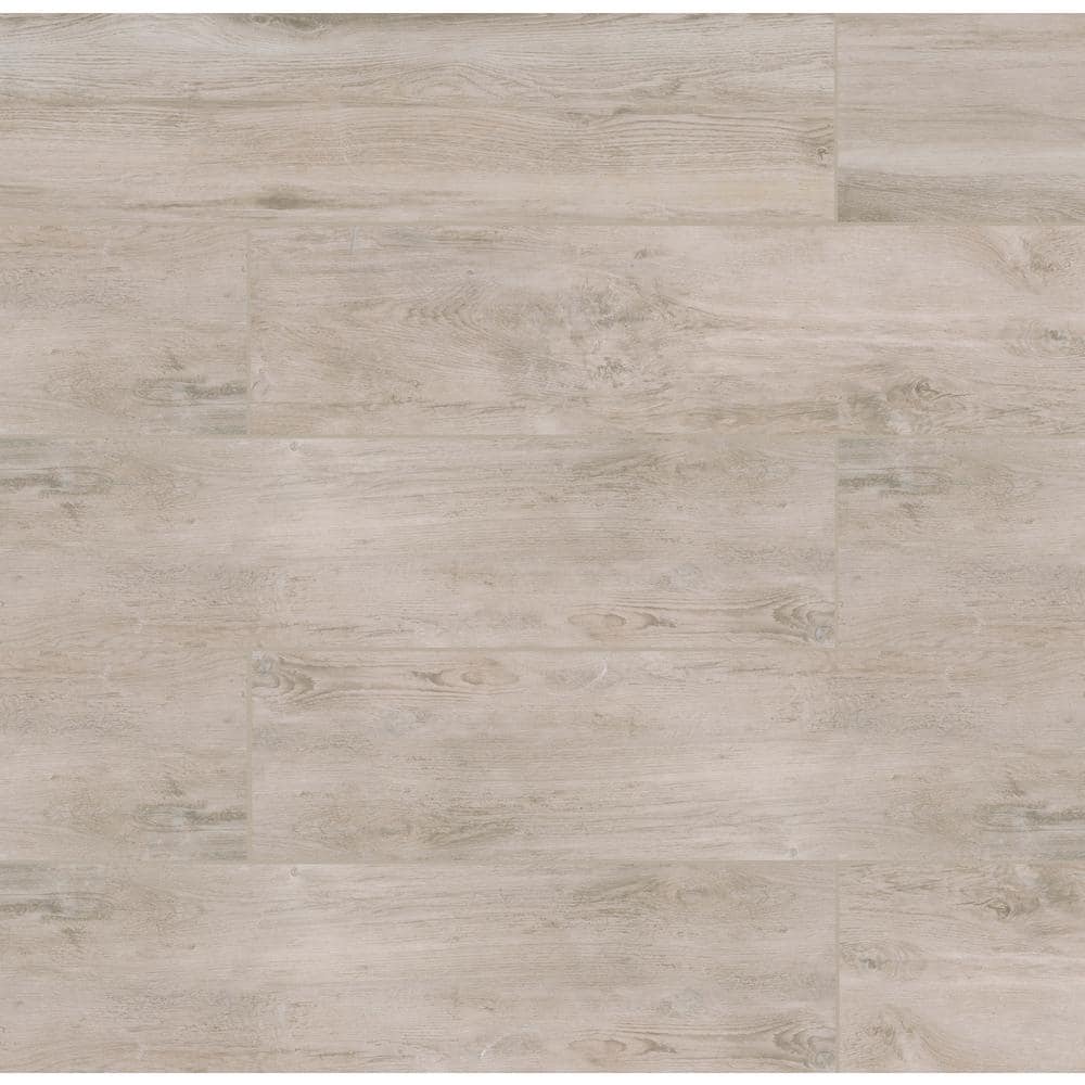 MSI Lukas Gray 12 in. x 48 in. Porcelain Paver Tile, Grey (256 sq. ft./Pallet)