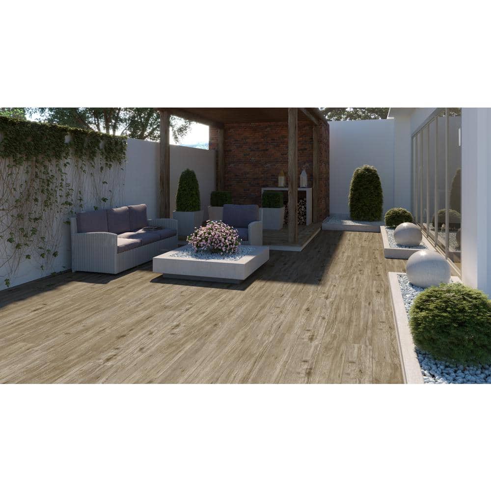 MSI Edwards Oak 47 in. x 8 in. x 2 in. Porcelain Paver Tile (313.32 sq. ft./Pallet)