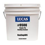 Lucas Single-Ply Roofing Sealant #9500 - Full Range