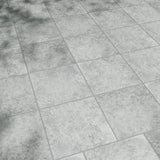 MSI Lunar Silver 2 cm. x 24 in. x 48 in. Matte Porcelain Stone Look Paver Tile (56 sq. ft. / pallet)