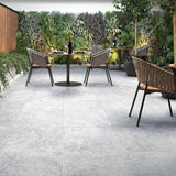 MSI Take Home Tile Sample - Lunar Silver 6 in. x 6 in. Matte Porcelain Paver Floor Tile (0.25 sq. ft.)