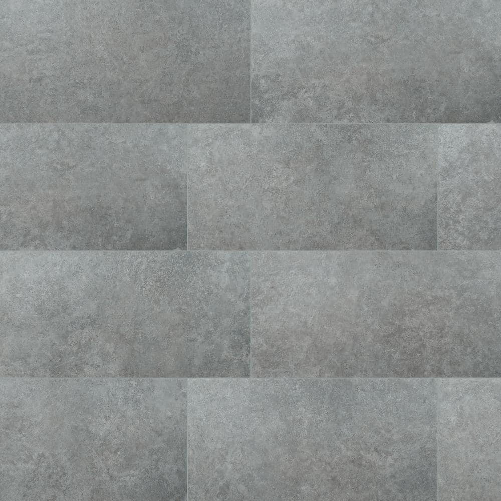 MSI Take Home Tile Sample - Lunar Silver 6 in. x 6 in. Matte Porcelain Paver Floor Tile (0.25 sq. ft.)