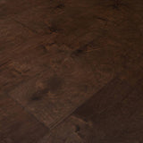 ASPEN FLOORING Lyon Birch 3/8 in. T x 6.5 in. W Tongue and Groove Light Distressed Engineered Hardwood Flooring (43.58 sq. ft./case)