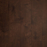 ASPEN FLOORING Lyon Birch 3/8 in. T x 6.5 in. W Tongue and Groove Light Distressed Engineered Hardwood Flooring (43.58 sq. ft./case)