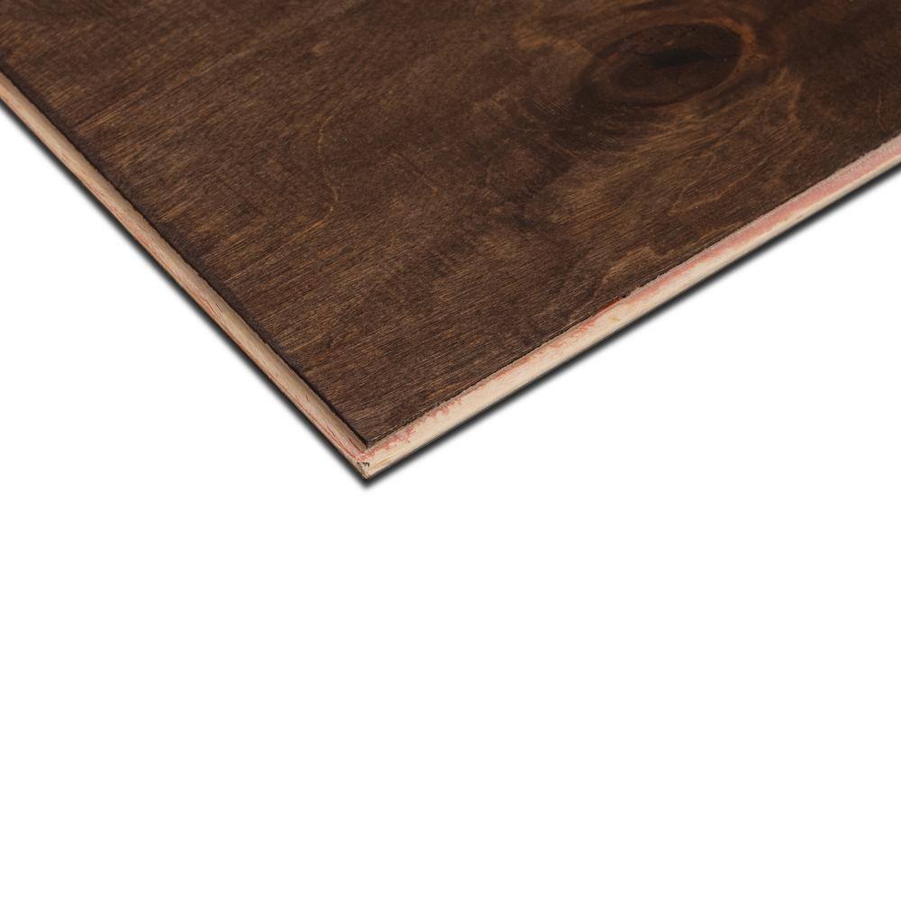 ASPEN FLOORING Lyon Birch 3/8 in. T x 6.5 in. W Tongue and Groove Distressed Engineered Hardwood Flooring (1177.2 sqft/pallet)
