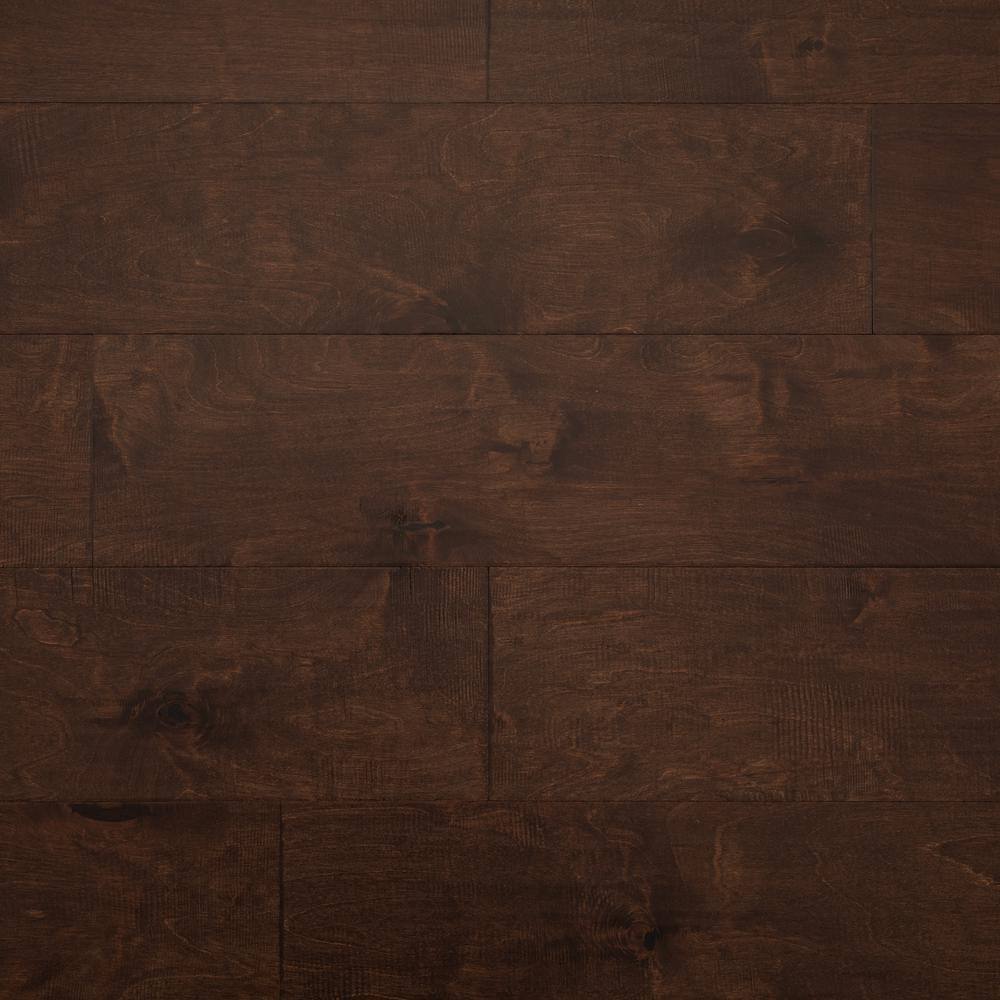 ASPEN FLOORING Lyon Birch 3/8 in. T x 6.5 in. W Tongue and Groove Distressed Engineered Hardwood Flooring (1177.2 sqft/pallet)