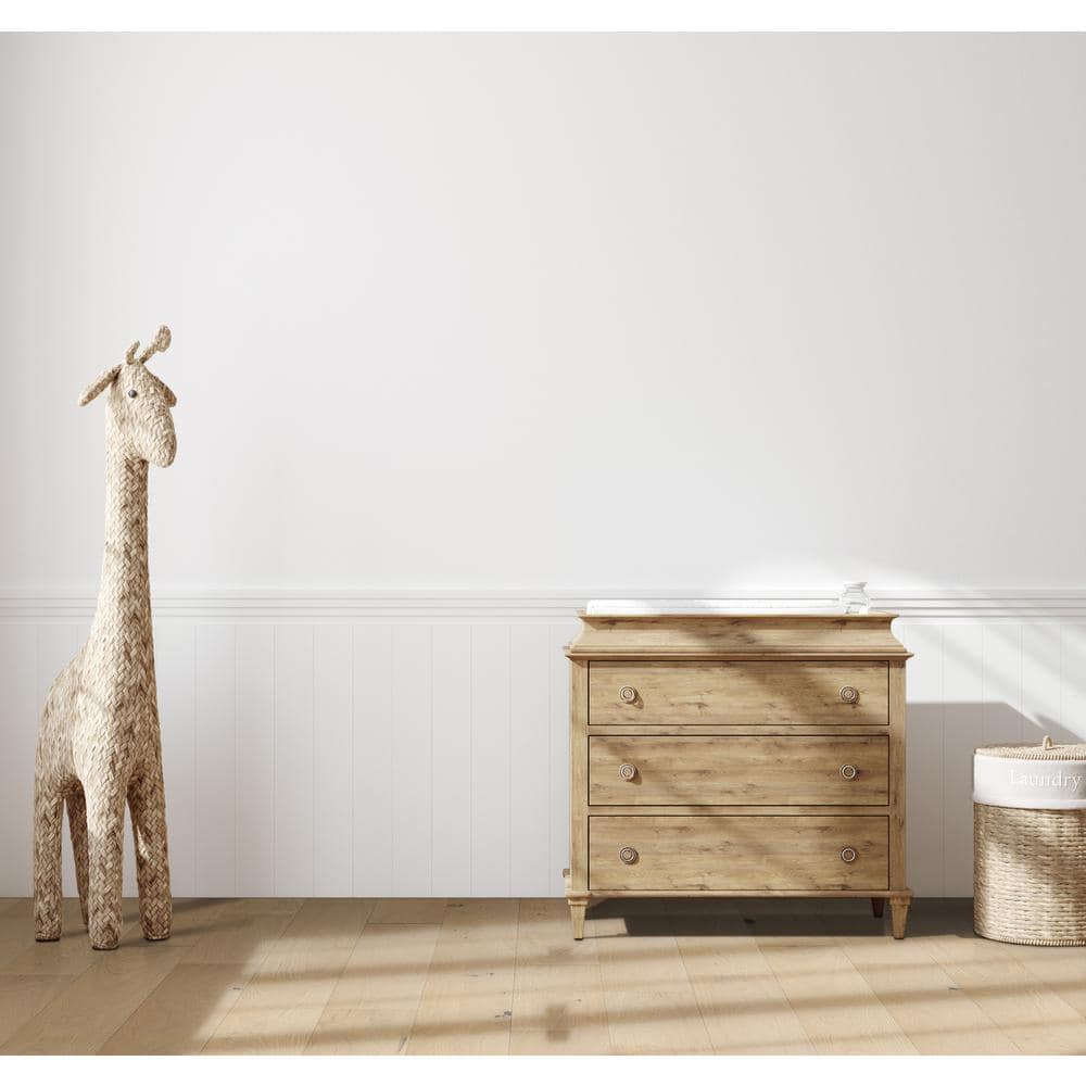 MSI Lyon Valley White Oak XL 1/2 in. T x 7.48 in. W Tongue and Groove Engineered Hardwood Flooring (35.34 sq. ft./case)