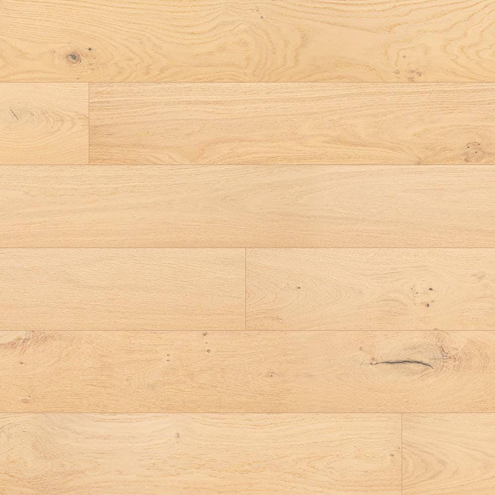 MSI Lyon Valley White Oak XXL 5/8 in. T x 9.45 in. W Tongue and Groove Engineered Hardwood Flooring (34.10 sq. ft./case)