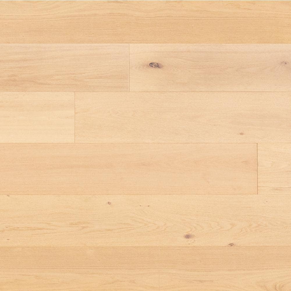 MSI Lyon Valley White Oak XL 1/2 in. T x 7.48 in. W Tongue and Groove Engineered Hardwood Flooring (1413.72 sq. ft./pallet)