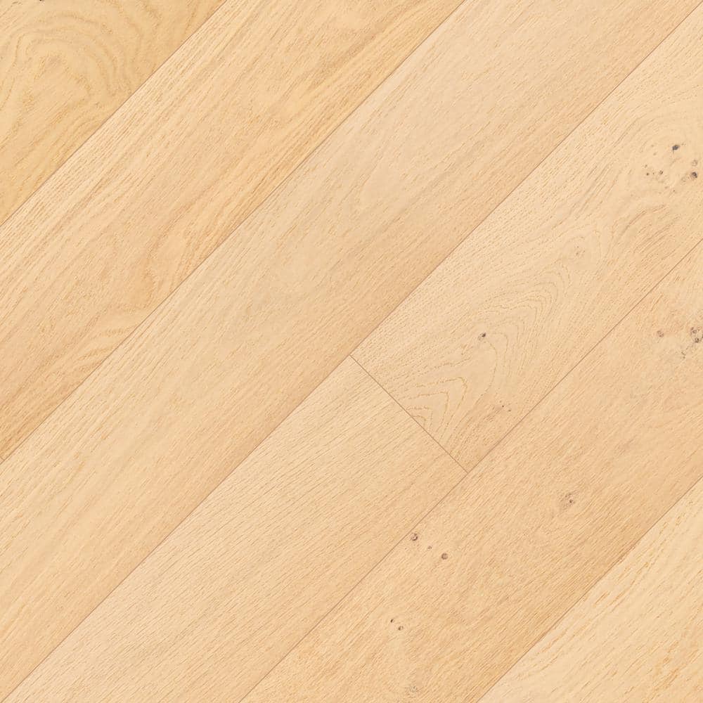 MSI Lyon Valley White Oak XXL 5/8 in. T x 9.45 in. W Tongue and Groove Engineered Hardwood Flooring (1363.92 sq. ft./pallet)