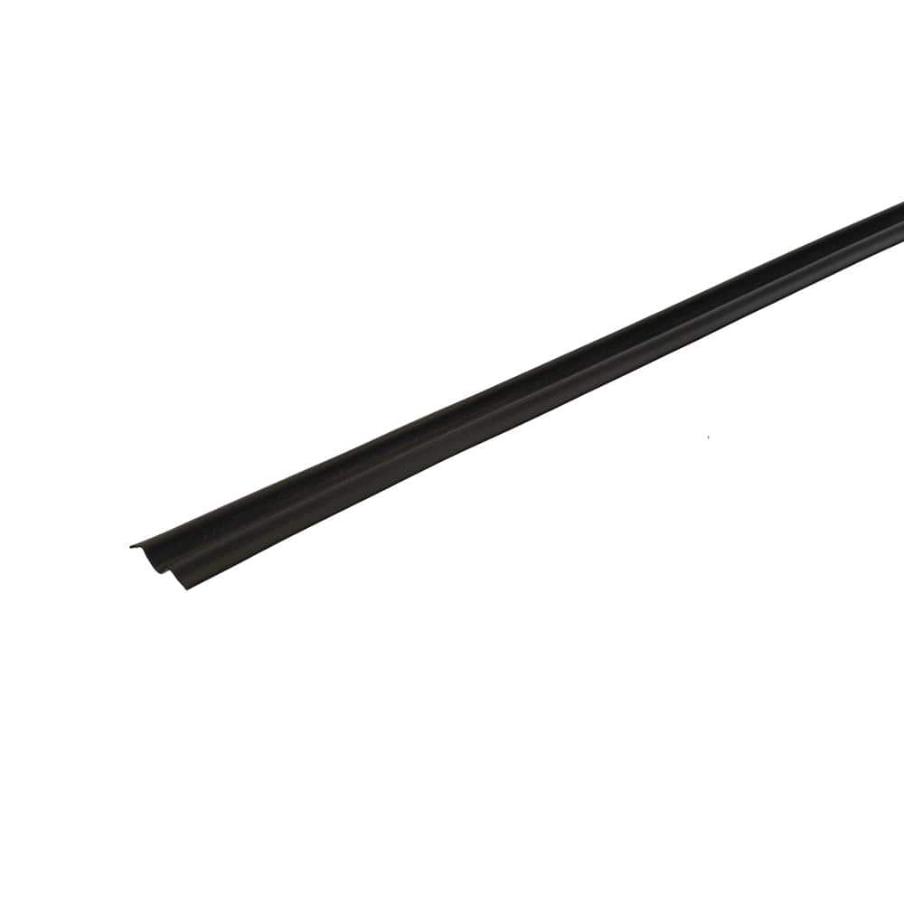 M-D Building Products M-D 8 ft. Privacy Fence Slat Black
