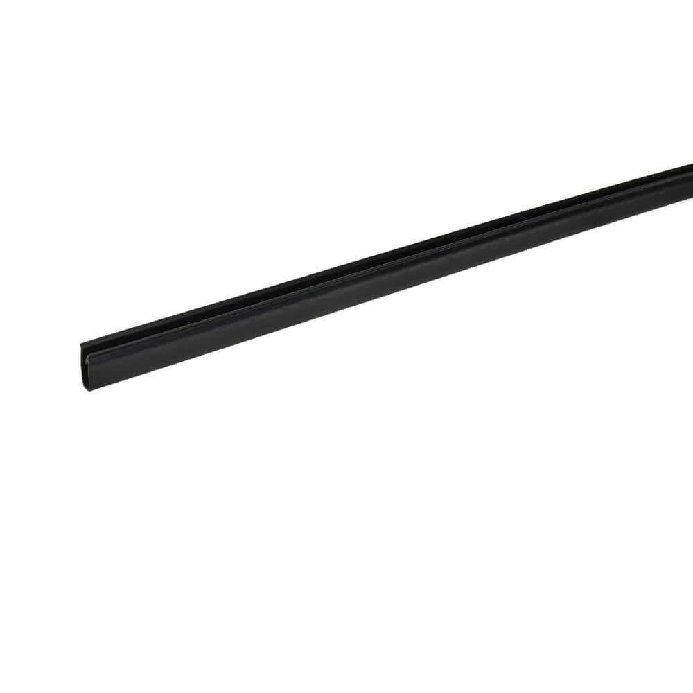 M-D Building Products M-D 8 ft. Privacy Fence Slat Black