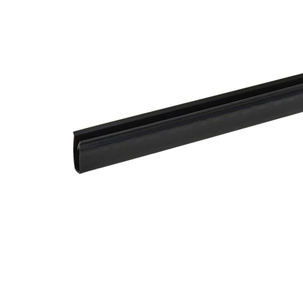 M-D Building Products M-D 8 ft. Privacy Fence Slat Black