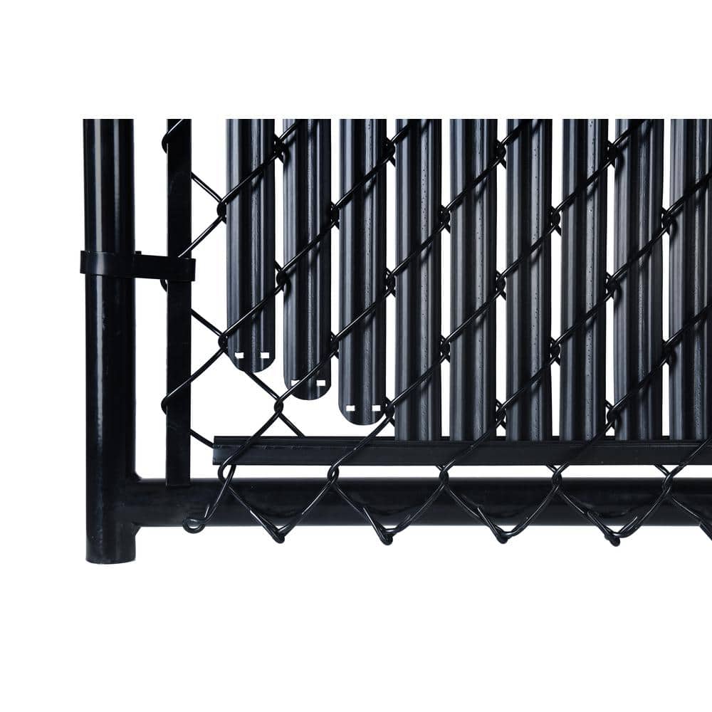 M-D Building Products M-D 8 ft. Privacy Fence Slat Black