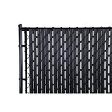 M-D Building Products M-D 8 ft. Privacy Fence Slat Black