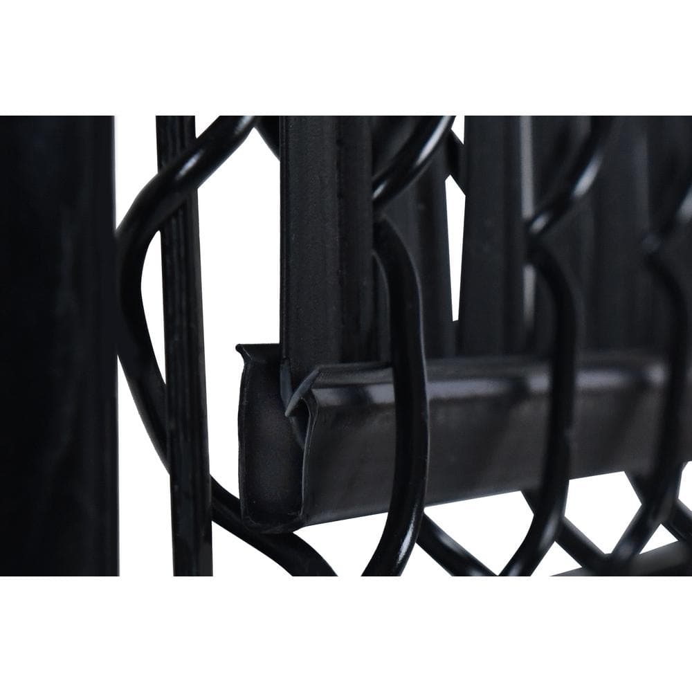 M-D Building Products M-D 8 ft. Privacy Fence Slat Black