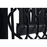 M-D Building Products M-D 8 ft. Privacy Fence Slat Black