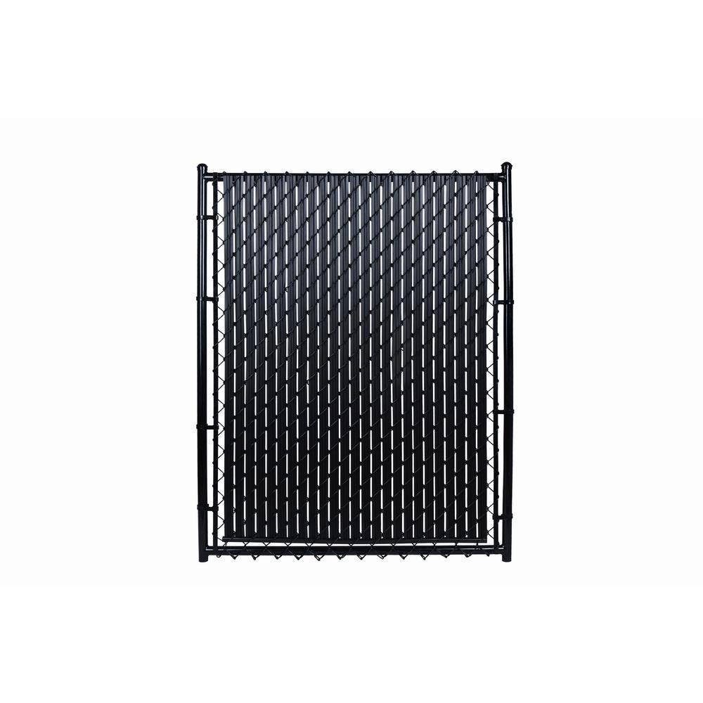 M-D Building Products M-D 8 ft. Privacy Fence Slat Black