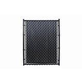M-D Building Products M-D 8 ft. Privacy Fence Slat Black