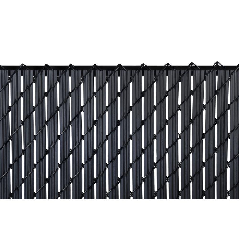 M-D Building Products M-D 8 ft. Privacy Fence Slat Black
