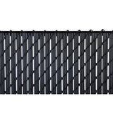 M-D Building Products M-D 8 ft. Privacy Fence Slat Black