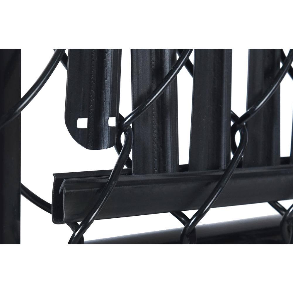 M-D Building Products M-D 8 ft. Privacy Fence Slat Black