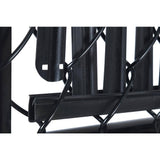 M-D Building Products M-D 8 ft. Privacy Fence Slat Black
