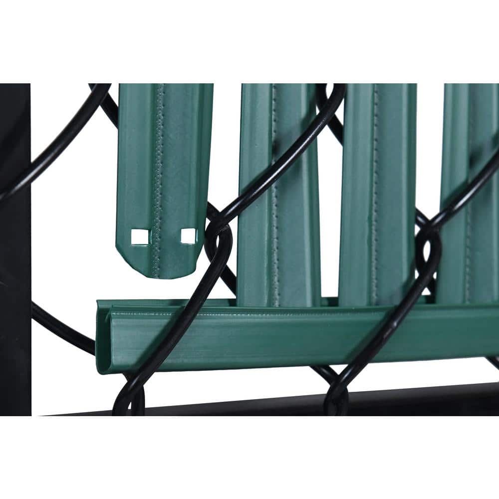 M-D Building Products M-D 8 ft. Privacy Fence Slat Green