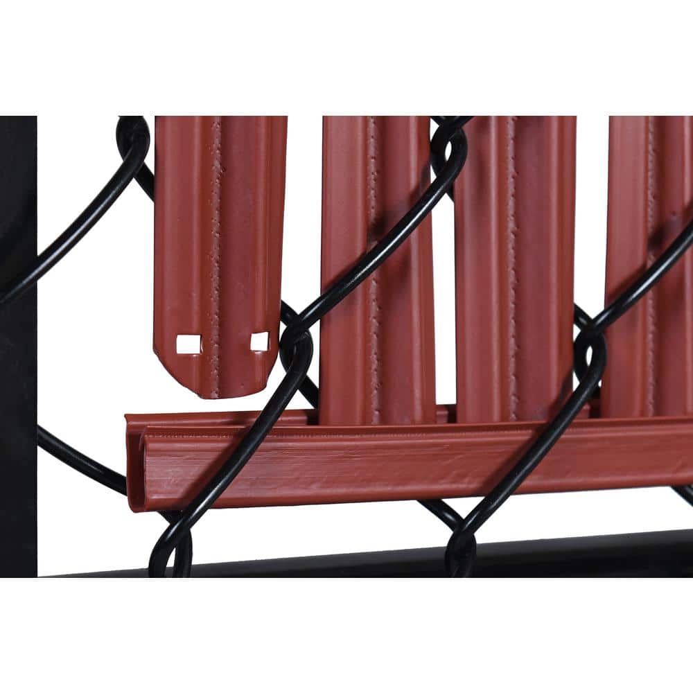M-D Building Products M-D 6 ft. Privacy Fence Slat Redwood