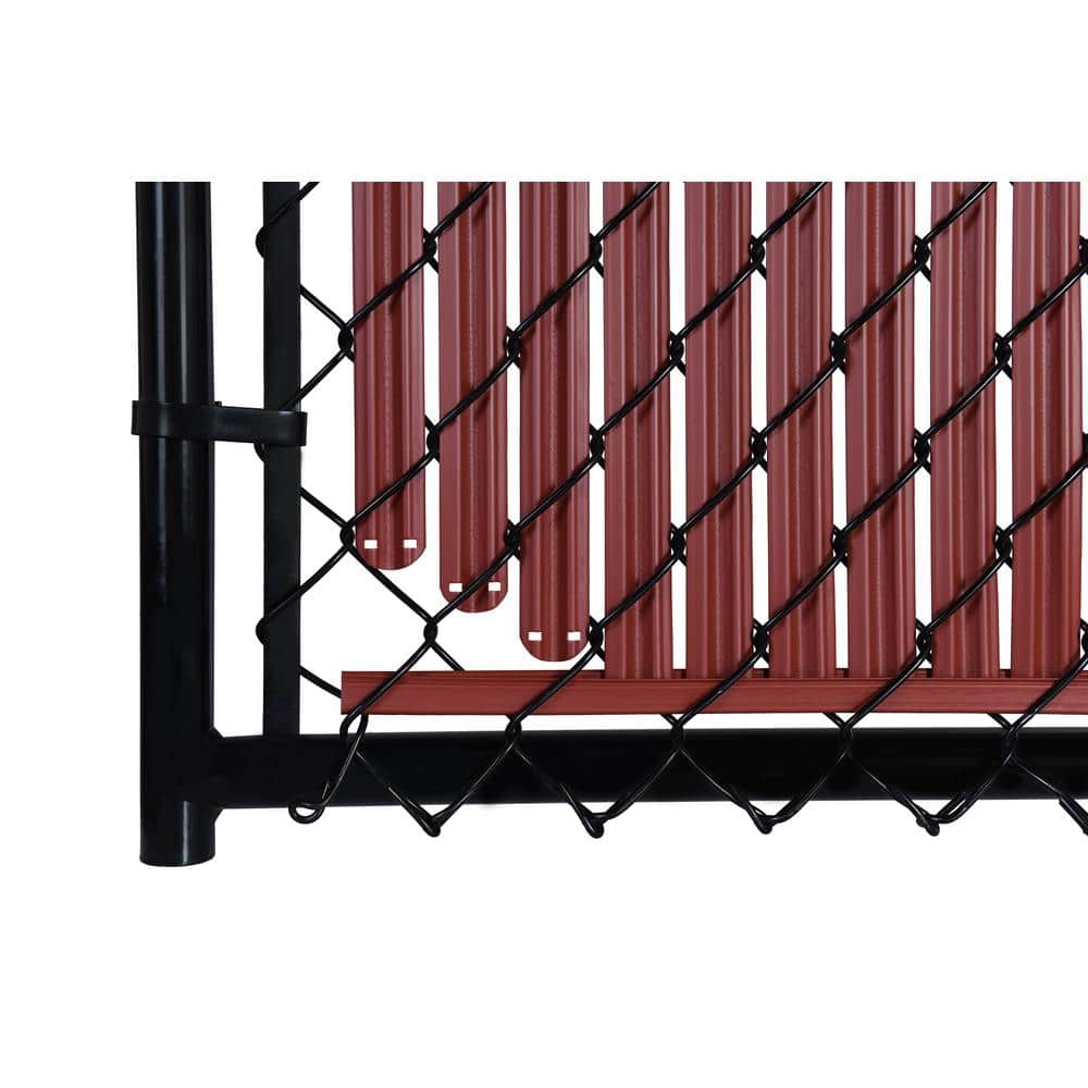M-D Building Products M-D 8 ft. Privacy Fence Slat Redwood