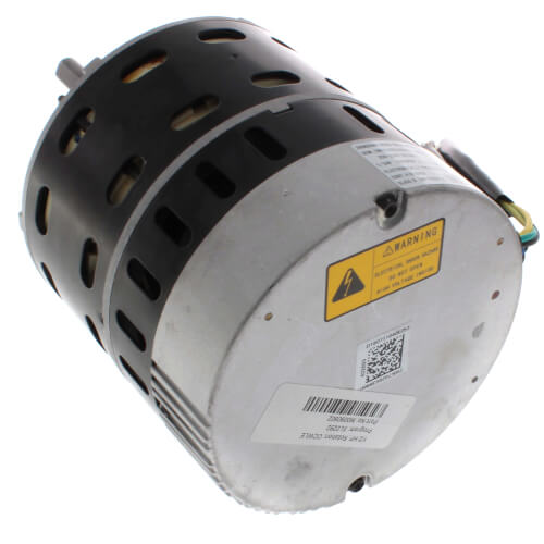 Nordyne M0090902R blower motor - side view (Voltage: 208/230V; Horse Power: 1/2)