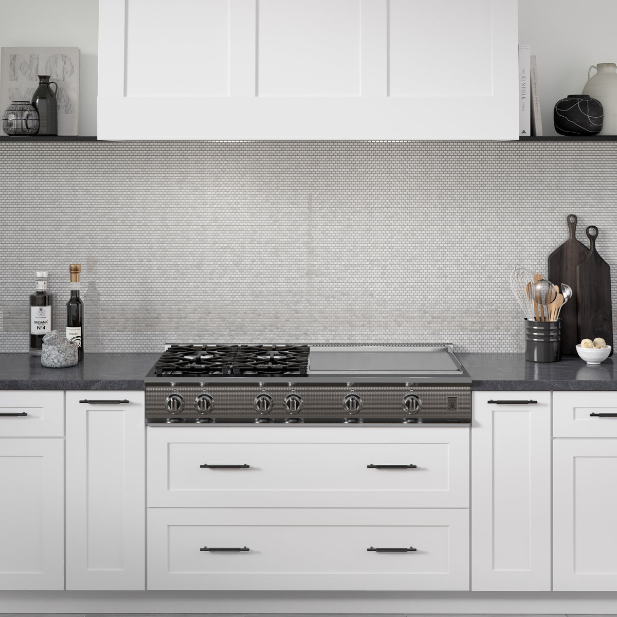 Emser Marble Silver 25-Pack Silver 4-in x 8-in Polished Natural Stone Floor and Wall Tile