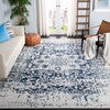 Safavieh Madison Nord 2 x 12 Cream/Navy Indoor Distressed Overdyed Vintage Runner Rug