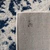 Safavieh Madison Nord 2 x 12 Cream/Navy Indoor Distressed Overdyed Vintage Runner Rug