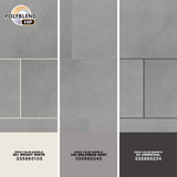 MSI Madison Celeste 12 in. x 24 in. Polished Porcelain Stone Look Floor and Wall Tile (16 sq. ft./Case)
